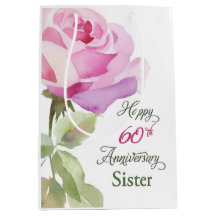 Non 60th Anniversary Katholieke Jubileum Roze Roos