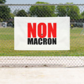 NON à MACRON Open banner (Insitu)