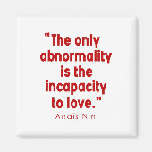 Non-abnormaliteit Magneet (Voorkant)