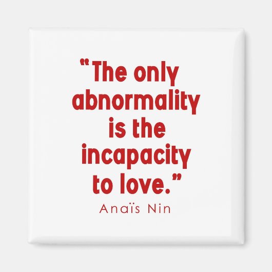 Non-abnormaliteit Magneet (Voorkant)