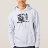 Non-Bidenary Hoodie (Voorkant)