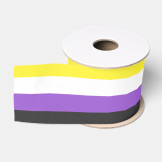 non-binair grosgrain lint