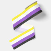 non-binair grosgrain lint (Achterkant)