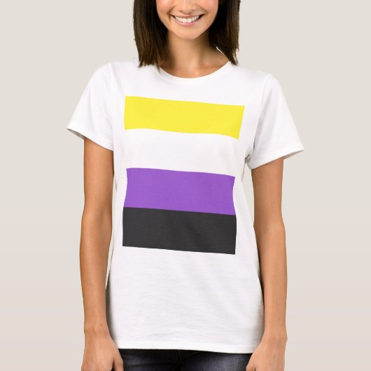 non-binair t-shirt (Voorkant)