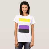 non-binair t-shirt (Voorkant volledig)