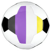non-binair voetbal (Gedraaid)