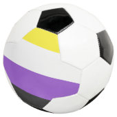 non-binair voetbal (Drie kwart)