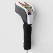 Non-binaire Faerie Golfheadcover (Schuin)