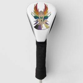Non-binaire Faerie Golfheadcover