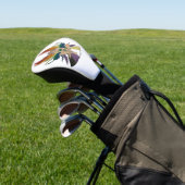 Non-binaire Faerie Golfheadcover (Insitu)