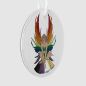 Non-binaire Faerie Ornament (voorkant)