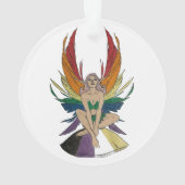 Non-binaire Faerie Ornament (achterkant)
