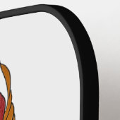 Non-binaire Faerie Pickleball Paddle (Links Detail)