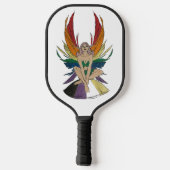 Non-binaire Faerie Pickleball Paddle (Achterkant)