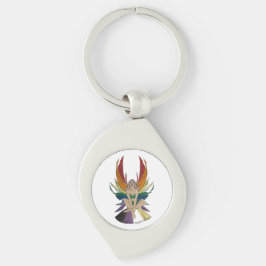 Non-binaire Faerie Sleutelhanger