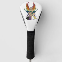 Non-binaire fee golfheadcover
