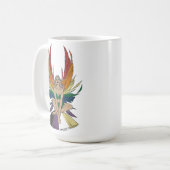 Non-binaire fee koffiemok (Voorkant links)