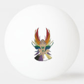 Non-binaire fee pingpongbal (Achterkant)