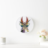 Non-binaire fee ronde klok (Huis)