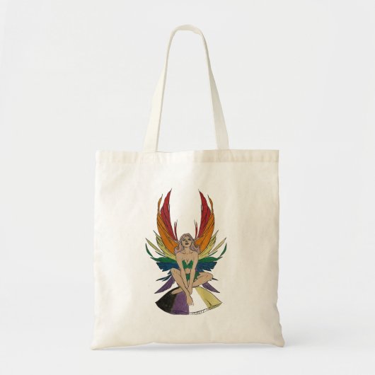 Non-binaire fee tote bag (Voorkant)