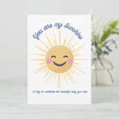 non-binaire feestkaart kaart (Staand voorkant)