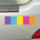 Non-binaire gendergroeps trots bumpersticker (Op auto)