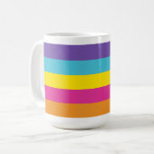 Non-binaire gendergroeps trots koffiemok (Voorkant links)
