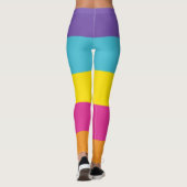 Non-binaire gendergroeps trots leggings (Achterkant)