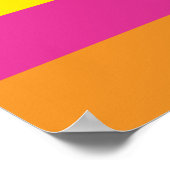 Non-binaire gendergroeps trots poster (Hoek)