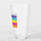 Non-binaire genderse trots glas (Links)