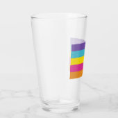 Non-binaire genderse trots glas (Rechts)