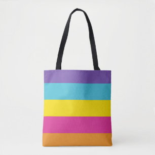 Non-binaire genderse trots tote bag