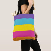 Non-binaire genderse trots tote bag (Dichtbij)