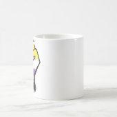 Non-binaire Pride Actiefist Hand Koffiemok (Center)