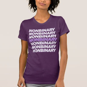 Non-binaire trots T-shirt