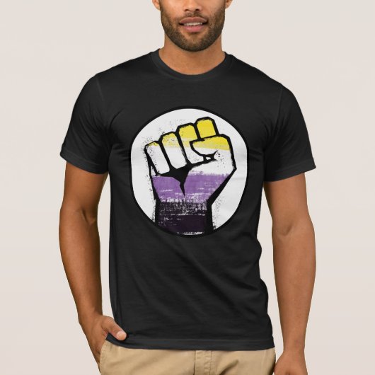 Non-binaire trots T-shirt (Voorkant)