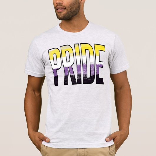 Non-binaire trots t-shirt (Voorkant)