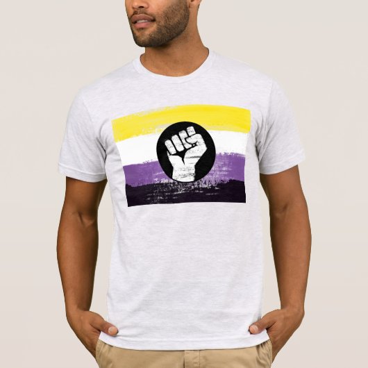 Non-binaire trots T-shirt (Voorkant)