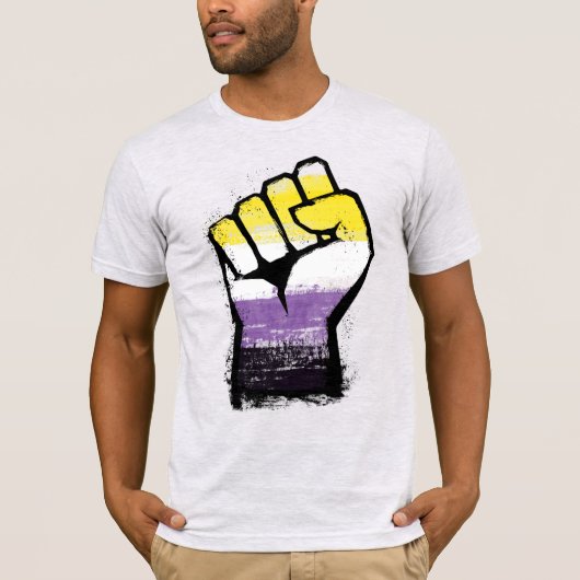 Non-binaire trots T-shirt (Voorkant)