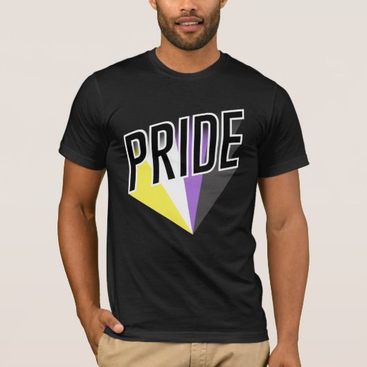 Non-binaire trots T-shirt (Voorkant)