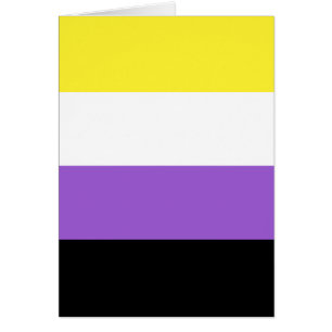Non-binaire trotsvlag