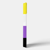 Non-binaire trotsvlag Case-Mate iPhone case (Achterkant / Rechts)