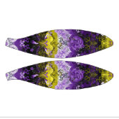 Non-Binary Dragon Damask - NonBinary Pride Vlag Basketbal (Panelen)