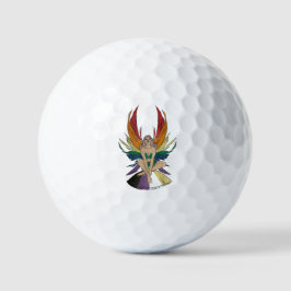 Non-binary Faerie Golfballen