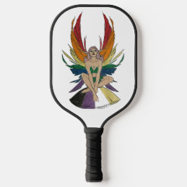 Non-binary Faerie Pickleball Paddle