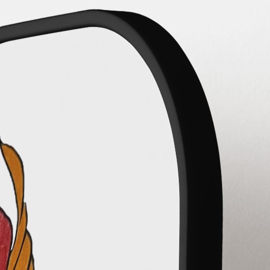 Non-binary Faerie Pickleball Paddle (Links Detail)