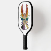 Non-binary Faerie Pickleball Paddle (Links)