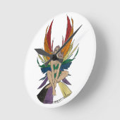 Non-binary Faerie Ronde Klok (Hoek)