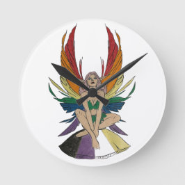 Non-binary Faerie Ronde Klok