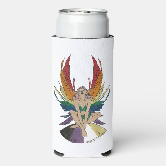 Non-binary Faerie Seltzer Blikjeskoeler (Seltzer Achterkant)